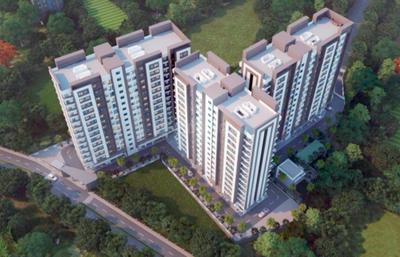 Image of 850 Sq.ft 2 BHK Apartment / Flat for sale in Raviraj One Residency, Ambegaon Budruk, Pune for Rs. 6000000