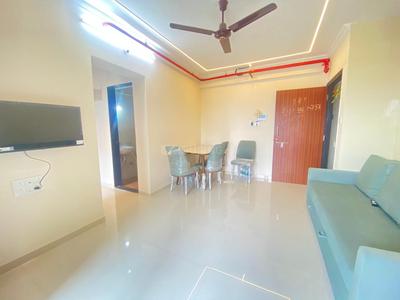 Hall Image of 615 Sq.ft 1 BHK Apartment / Flat for sale in Raunak Bliss, Kasarvadavali Thane for Rs. 6499999