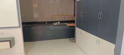 Kitchen Image of 750 Sq.ft 2.5 BHK Apartment / Flat for rent in Malabar County III, Vaishno Devi Circle Ahmedabad for Rs. 28000