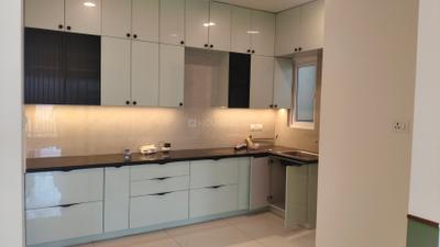 Kitchen Image of 1340 Sq.ft 2 BHK Apartment / Flat for rent in Aparna Zenon, Manikonda Hyderabad for Rs. 58000