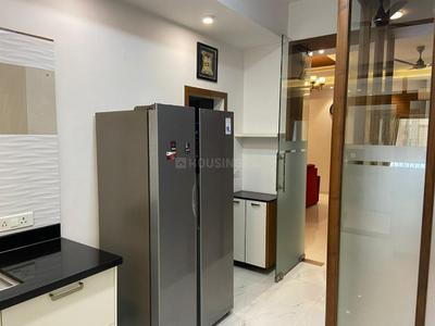 Kitchen Image of 2980 Sq.ft 4 BHK Apartment / Flat for rent in Adani Water Lily Ph 3 Towers A6 A7, Shantigram Ahmedabad for Rs. 140000