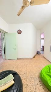 Living Room Image of 578 Sq.ft 1 BHK Apartment / Flat for rent in Ghatlodiya Ahmedabad for Rs. 15000