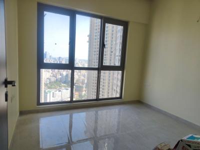 Bedroom Image of 800 Sq.ft 2 BHK Apartment / Flat for rent in Sheth Auris Serenity Tower 3, Malad West Mumbai for Rs. 85000