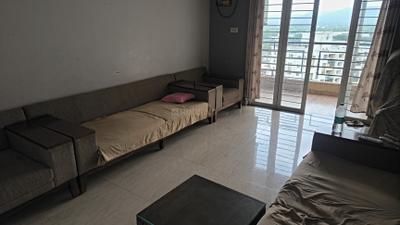 Living Room Image of 980 Sq.ft 2 BHK Apartment / Flat for sale in Dreams Nandini, Shewalewadi Pune for Rs. 6000000