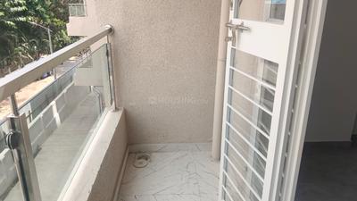 Balcony Image of 950 Sq.ft 2 BHK Apartment / Flat for rent in Sai Krupa Landmark, Thergaon Pune for Rs. 25000