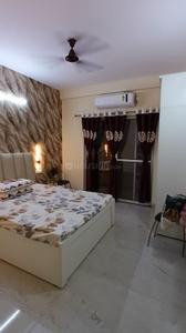 Bedroom Image of 1250 Sq.ft 3 BHK Apartment / Flat for rent in Agrawal Palm Resorts, Saddu Raipur for Rs. 37500