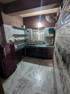 Kitchen Image of 802 Sq.ft 1 BHK Apartment / Flat for rent in Vejalpur Ahmedabad for Rs. 18000