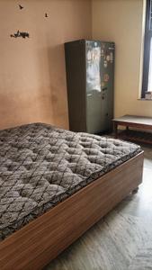 Bedroom Image of 500 Sq.ft 1 RK Studio for rent in Sector 26 Jaipur for Rs. 10000