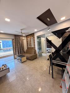 Hall Image of 600 Sq.ft 1 BHK Apartment / Flat for rent in Triveni Dynamic Ultima Bliss, Kalyan West Kalyan for Rs. 18999