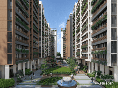 Image of 1857 Sq.ft 3 BHK Apartment / Flat for sale in Siddhi Vinayak Elements, Sima Nagar, Surat for Rs. 7350000