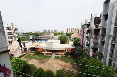 Balcony Image of 936 Sq.ft 2 BHK Apartment / Flat for sale in New Ranip Ahmedabad for Rs. 4900000