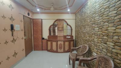 Living Room Image of 455 Sq.ft 1 BHK Apartment / Flat for sale in Chand Ganga, Borivali West Mumbai for Rs. 9695000