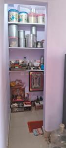 Kitchen Image of 600 Sq.ft 2 BHK Apartment / Flat for sale in Ghanshyam Nagar Devbhoomi Dwarka for Rs. 3000000
