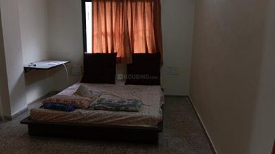 Bedroom Image of 1290 Sq.ft 2 BHK Apartment / Flat for rent in Hansol Ahmedabad for Rs. 19000