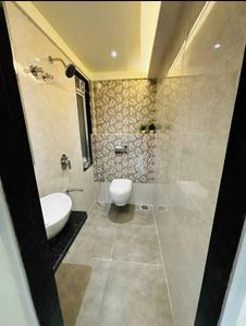 Bathroom Image of 430 Sq.ft 1 BHK Apartment / Flat for sale in Sai Shrishti Developers Sai Regency, Kamothe Navi Mumbai for Rs. 4300000