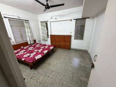 Bedroom Image of 895 Sq.ft 2 BHK Apartment / Flat for rent in Tarangan Park Cooperative Housing Society Limited, Kothrud Pune for Rs. 39000