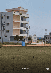 Image of 2400 Sq.ft Residential Plot / Land for sale in Rajarajeshwari Nagar, Mysore for Rs. 10000000