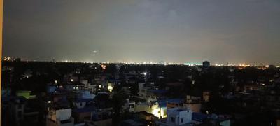 Balcony Image of 1135 Sq.ft 3 BHK Apartment / Flat for sale in Natural City Birati, Birati Kolkata for Rs. 6000000