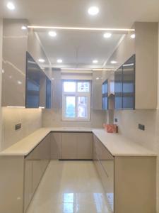 Kitchen Image of 1080 Sq.ft 3 BHK Builder Floor for sale in Jai Ambey Jai Ambey Builder Floor - 2, Green Field Colony Faridabad for Rs. 13200000