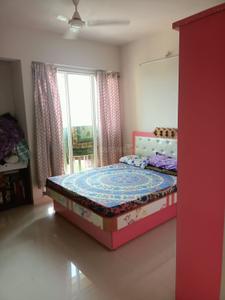Bedroom Image of 700 Sq.ft 2 BHK Apartment / Flat for sale in Rustomjee Urbania Aurelia, Thane West Thane for Rs. 15100000