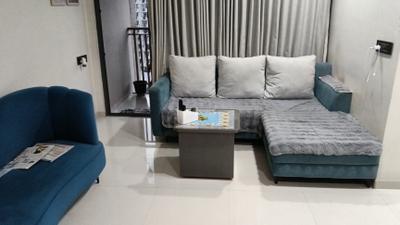 Living Room Image of 820 Sq.ft 2 BHK Apartment / Flat for sale in Shaligram Prime, South Bopal Ahmedabad for Rs. 8000000