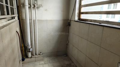 Balcony Image of 650 Sq.ft 1 BHK Apartment / Flat for rent in Unnati Gagan Cefiro, Undri Pune for Rs. 17500