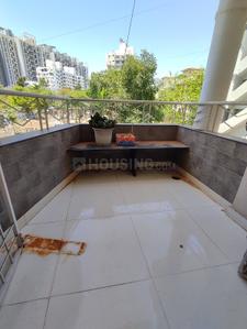 Balcony Image of 1610 Sq.ft 3 BHK Apartment / Flat for rent in Aditya Shagun, Bavdhan Pune for Rs. 39000