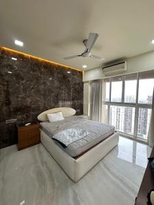 Bedroom Image of 1754 Sq.ft 4 BHK Apartment / Flat for rent in Runwal Elegante, Andheri West Mumbai for Rs. 370000