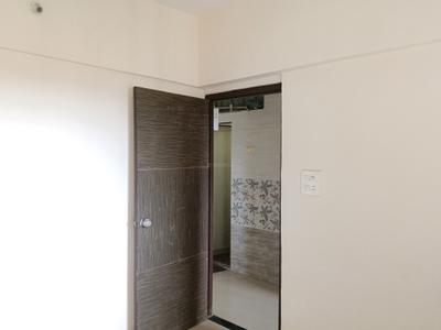 Bedroom Image of 520 Sq.ft 1 BHK Apartment / Flat for rent in Puraniks Hometown Tower E, Kasarvadavali Thane for Rs. 25000