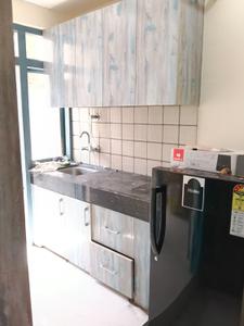 Kitchen Image of 260 Sq.ft 1 RK Apartment / Flat for rent in Emaar Emerald Floors Premier, Sector 65 Gurgaon for Rs. 16000