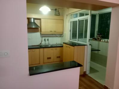 Kitchen Image of 1525 Sq.ft 3 BHK Apartment / Flat for sale in Sumadhura Sawan MTB, Hoodi Bengaluru for Rs. 17200000