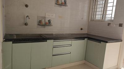 Kitchen Image of 600 Sq.ft 1 BHK Builder Floor for rent in Kaggadasapura Bengaluru for Rs. 21000