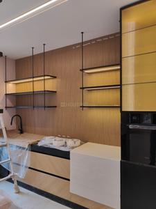 Kitchen Image of 1250 Sq.ft 3 BHK Apartment / Flat for sale in T Bhimjyani The Verraton, Thane West Thane for Rs. 23500000