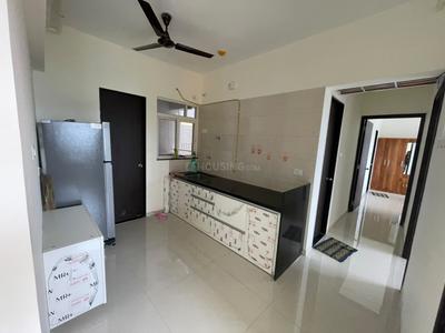 Kitchen Image of 1150 Sq.ft 2.5 BHK Apartment / Flat for rent in Kolte Patil Life Republic Sector R16 16th Avenue Arezo, Hinjawadi Pune for Rs. 38000