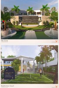 Image of 1267 Sq.ft 3 BHK Apartment / Flat for sale in Mohisha The Skylark II, Ravet, Pune for Rs. 8300000