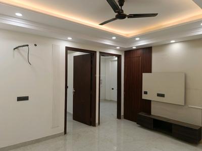 Living Room Image of 1000 Sq.ft 3 BHK Apartment / Flat for sale in Rajpur New Delhi for Rs. 7500000