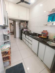 Kitchen Image of 2231 Sq.ft 3 BHK Apartment / Flat for rent in Ambawadi Ahmedabad for Rs. 48000