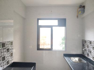Kitchen Image of 570 Sq.ft 1 BHK Apartment / Flat for rent in Kavya Hill View, Kasarvadavali Thane for Rs. 16152