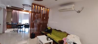 Hall Image of 2000 Sq.ft 3 BHK Apartment / Flat for rent in Accurate Wind Chimes, Narsingi Hyderabad for Rs. 65000