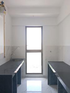 Kitchen Image of 752 Sq.ft 2 BHK Apartment / Flat for rent in Raymond Realty Ten X Habitat, Thane West Thane for Rs. 42000