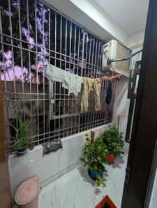 Balcony Image of 810 Sq.ft 2 BHK Apartment / Flat for sale in Chandan Hola New Delhi for Rs. 4800000