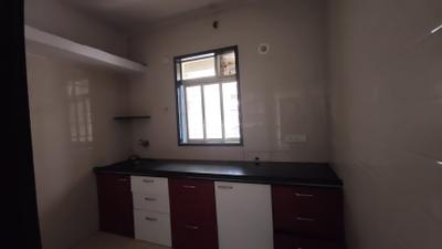 Kitchen Image of 580 Sq.ft 1 BHK Apartment / Flat for rent in Kalyan West Kalyan for Rs. 13000