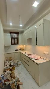 Kitchen Image of 950 Sq.ft 2 BHK Builder Floor for sale in Vasundhara Ghaziabad for Rs. 4700000
