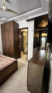 Bedroom Image of 1080 Sq.ft 2 BHK Builder Floor for rent in Tagore Garden Extension New Delhi for Rs. 45000