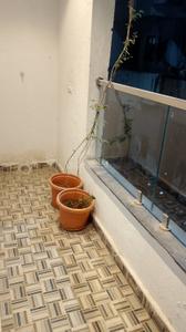 Balcony Image of 500 Sq.ft 1 RK Independent House for rent in Pimple Nilakh Pune for Rs. 12000