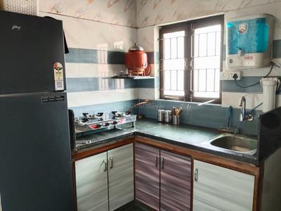 Kitchen Image of 979 Sq.ft 2 BHK Apartment / Flat for sale in Ranip Ahmedabad for Rs. 5200000