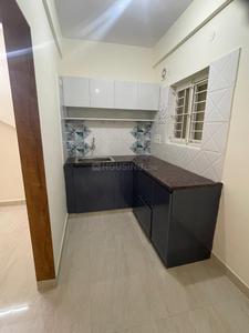 Kitchen Image of 600 Sq.ft 1 BHK Apartment / Flat for rent in Kadugodi Bengaluru for Rs. 23000