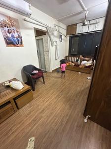 Bedroom Image of 500 Sq.ft 1 BHK Apartment / Flat for rent in Dahisar West Mumbai for Rs. 32000