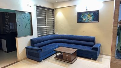 Living Room Image of 1359 Sq.ft 3 BHK Apartment / Flat for sale in Karnavati Enclave, New Maninagar Ahmedabad for Rs. 4500000