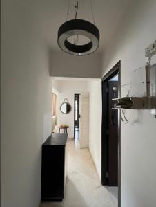 Hall Image of 1120 Sq.ft 3 BHK Apartment / Flat for rent in Runwal Elegante, Andheri West Mumbai for Rs. 200000